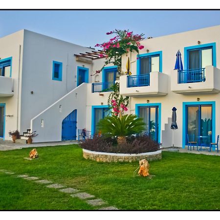 Bella Vista Stegna Aparthotel Archangelos  Exteriör bild
