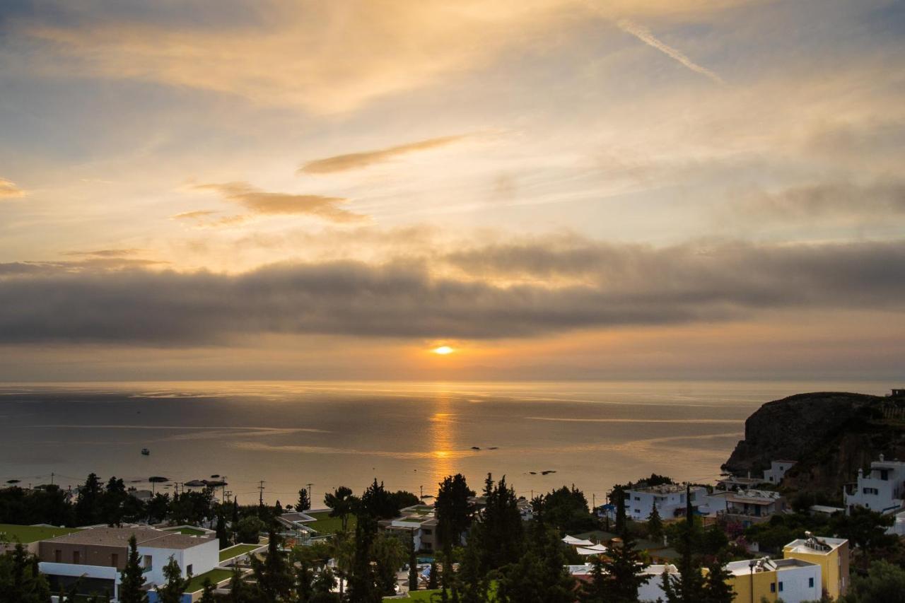 Bella Vista Stegna Aparthotel Archangelos  Exteriör bild