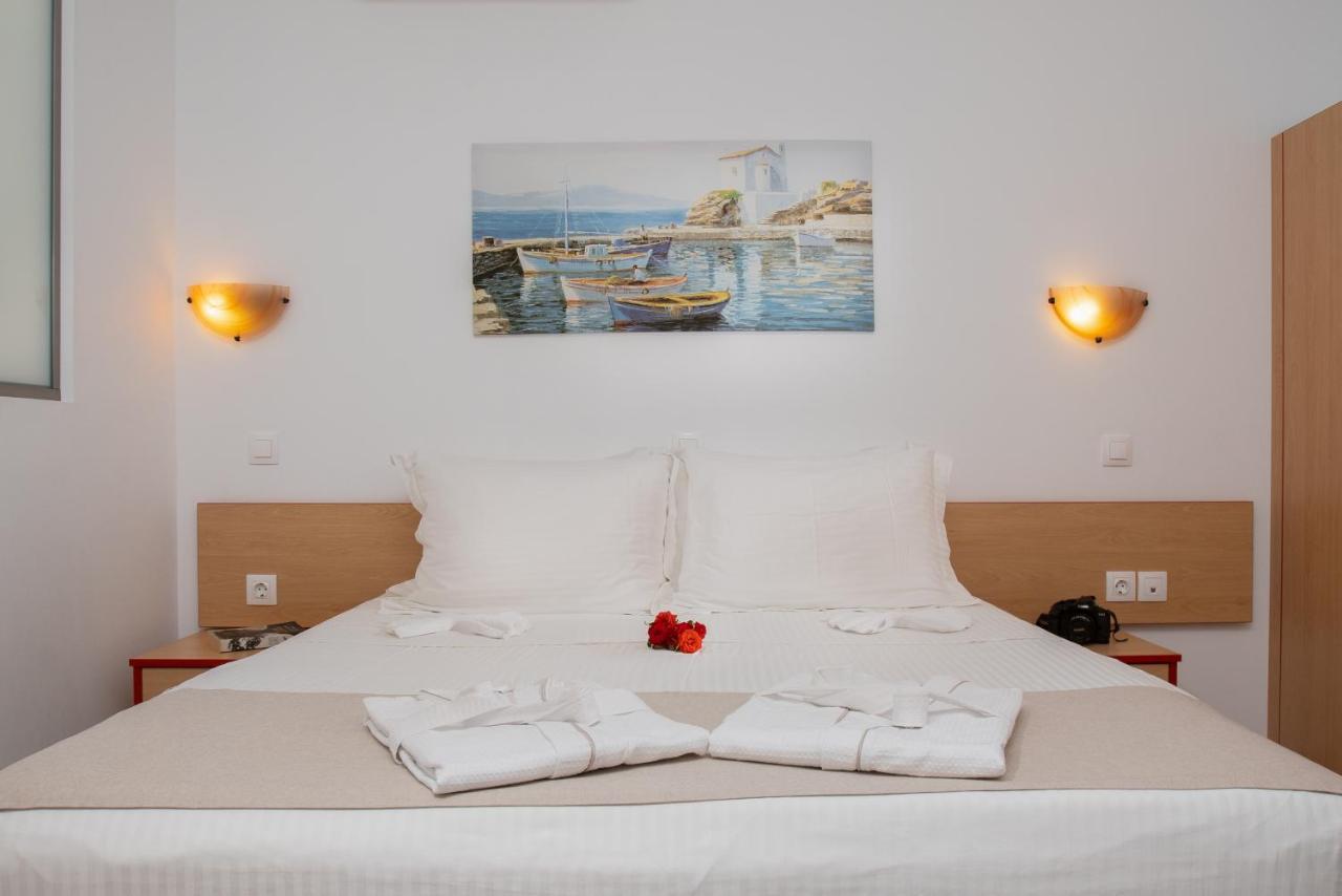 Bella Vista Stegna Aparthotel Archangelos  Exteriör bild