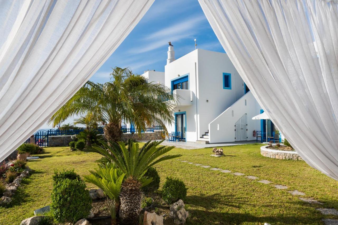 Bella Vista Stegna Aparthotel Archangelos  Exteriör bild