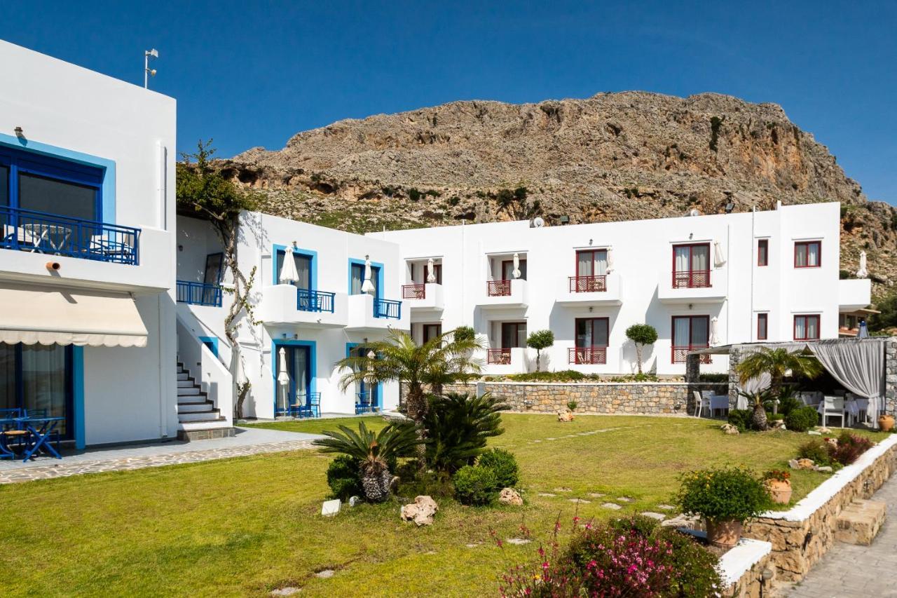 Bella Vista Stegna Aparthotel Archangelos  Exteriör bild