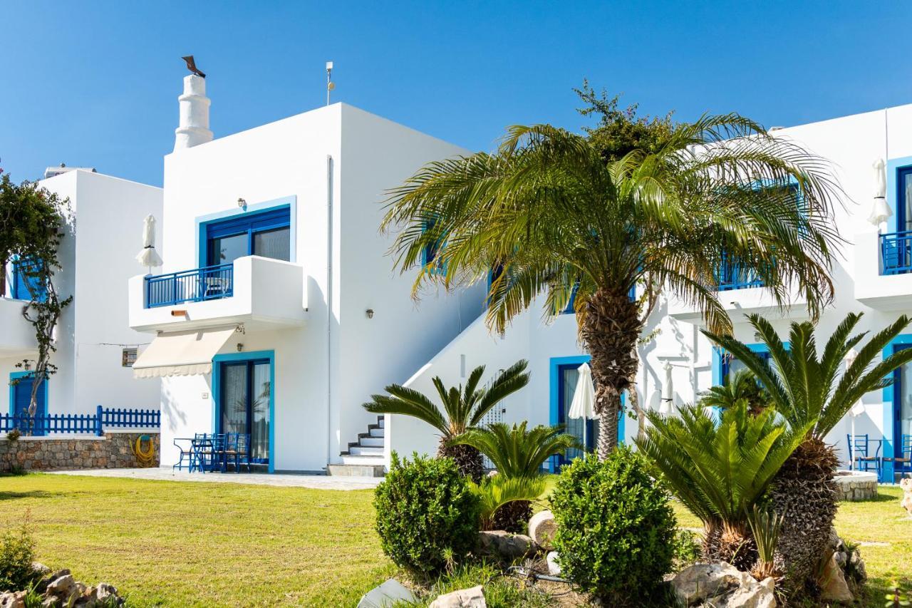 Bella Vista Stegna Aparthotel Archangelos  Exteriör bild