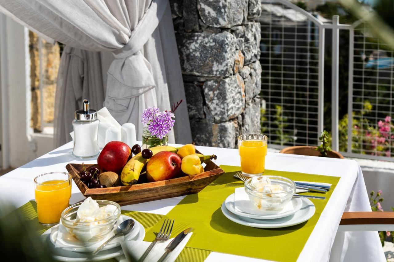 Bella Vista Stegna Aparthotel Archangelos  Exteriör bild