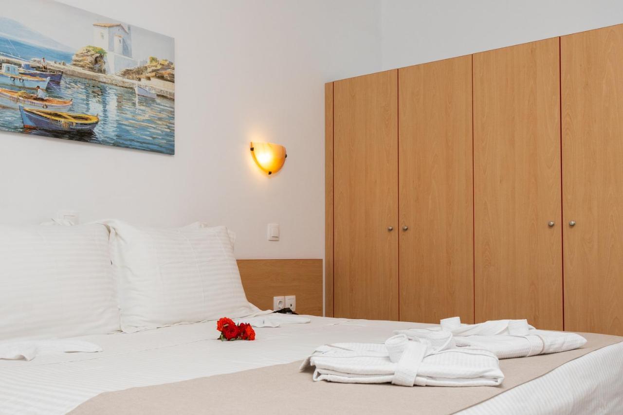 Bella Vista Stegna Aparthotel Archangelos  Exteriör bild