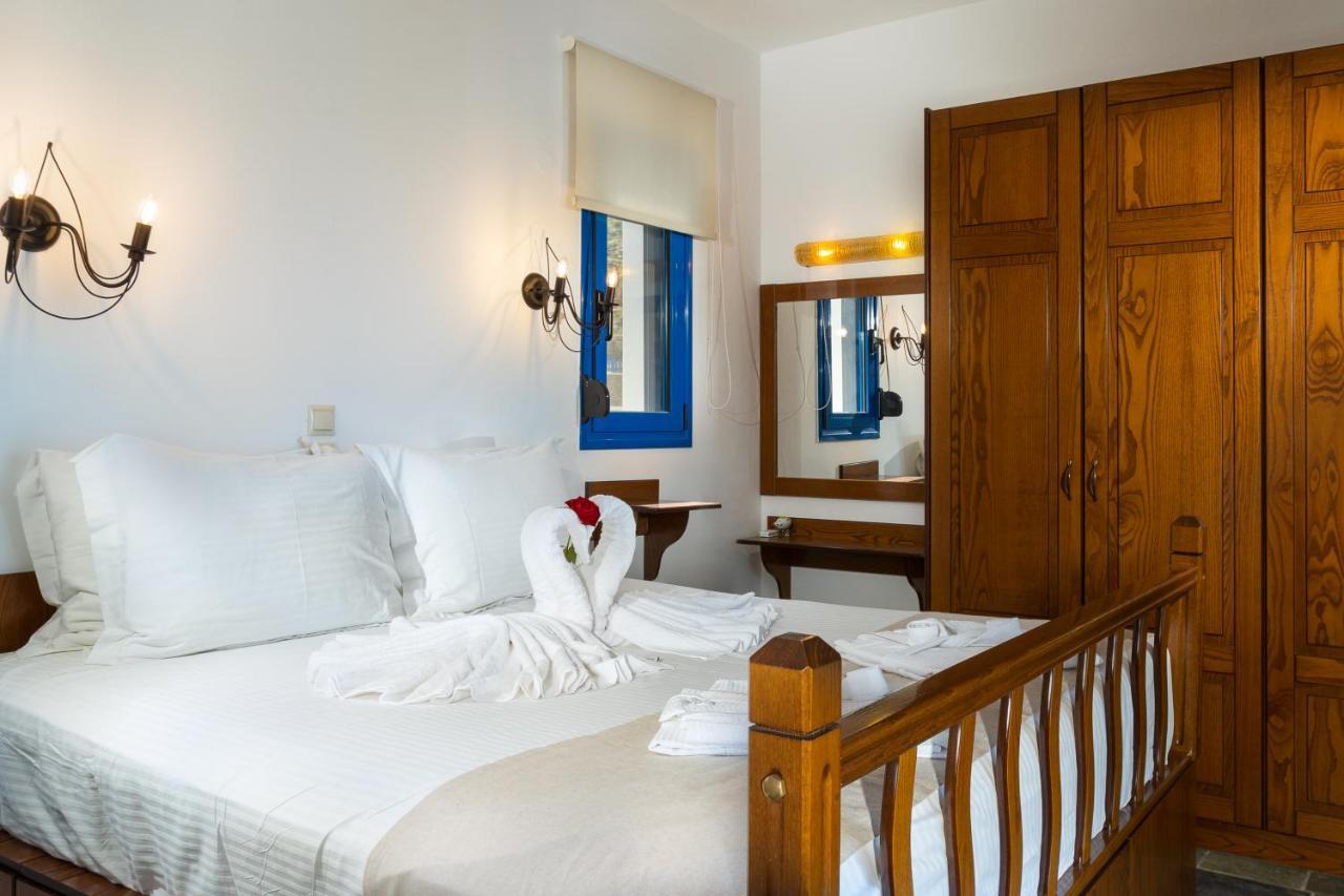 Bella Vista Stegna Aparthotel Archangelos  Exteriör bild