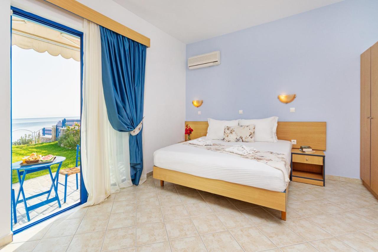 Bella Vista Stegna Aparthotel Archangelos  Exteriör bild