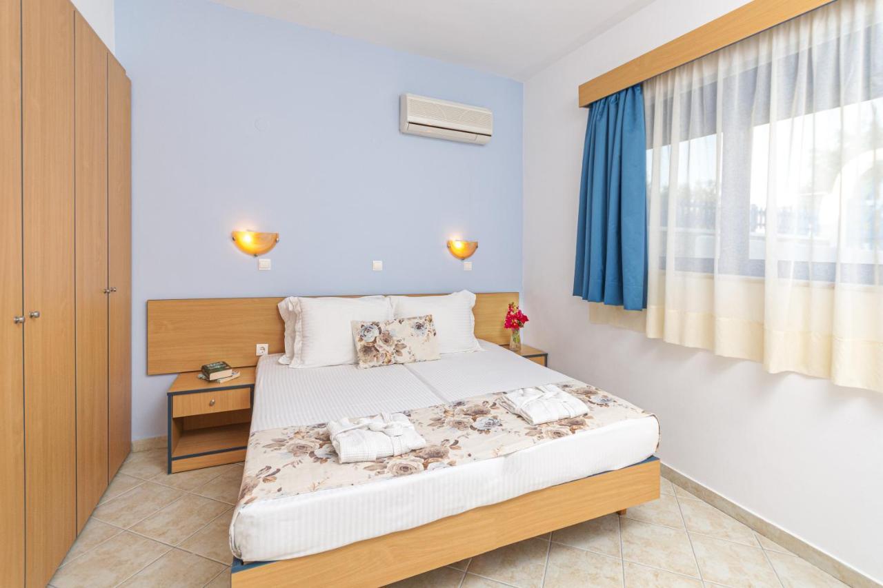 Bella Vista Stegna Aparthotel Archangelos  Exteriör bild