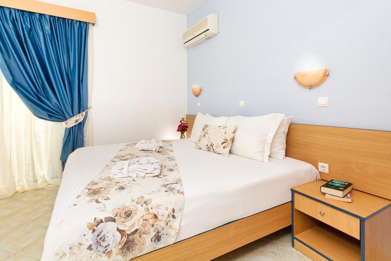 Bella Vista Stegna Aparthotel Archangelos  Exteriör bild