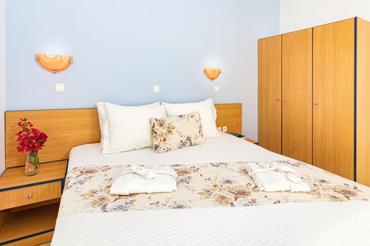 Bella Vista Stegna Aparthotel Archangelos  Exteriör bild