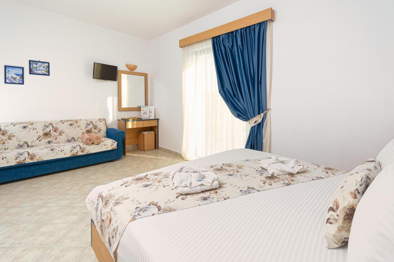 Bella Vista Stegna Aparthotel Archangelos  Exteriör bild