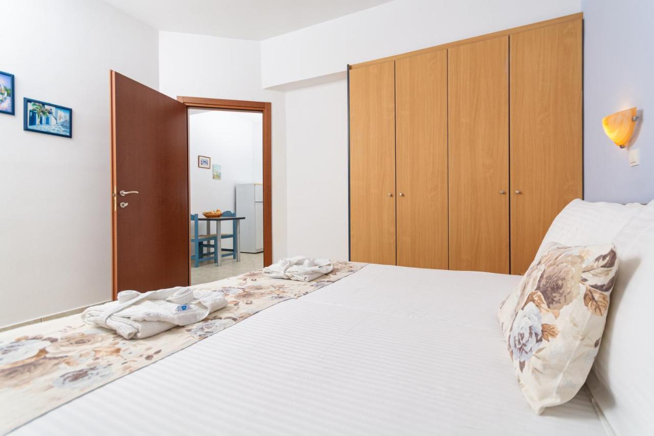 Bella Vista Stegna Aparthotel Archangelos  Exteriör bild