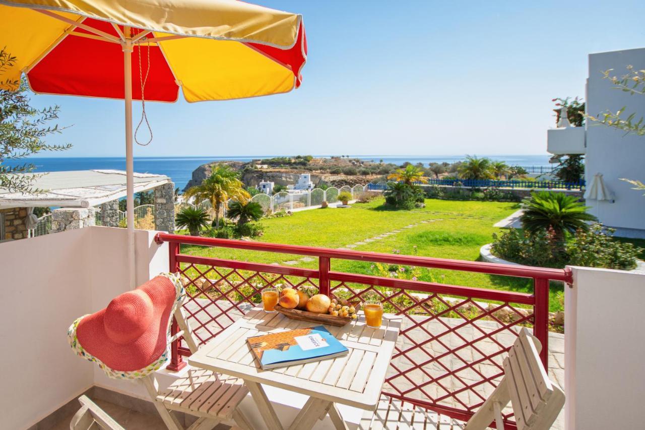 Bella Vista Stegna Aparthotel Archangelos  Exteriör bild