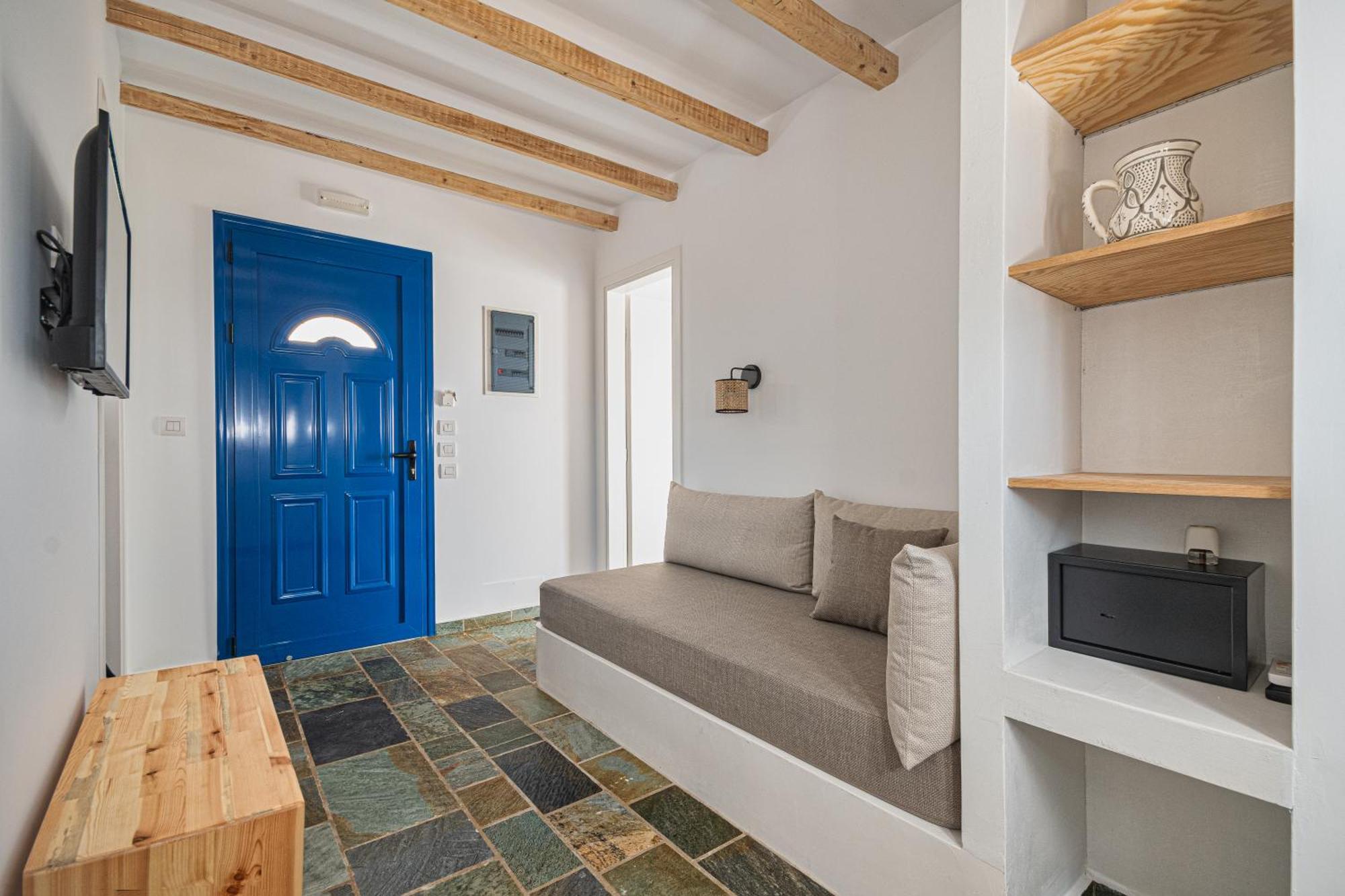 Bella Vista Stegna Aparthotel Archangelos  Exteriör bild