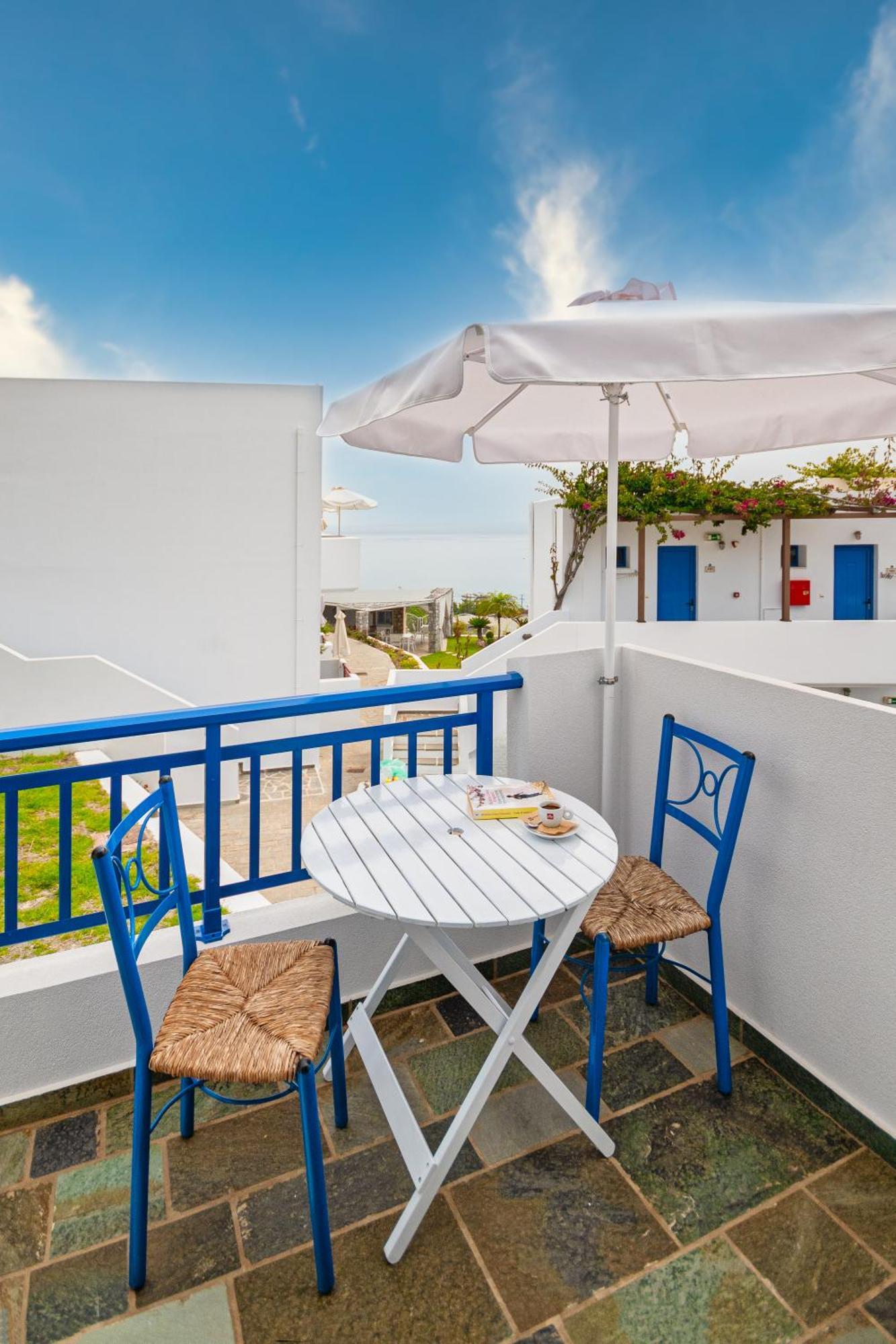 Bella Vista Stegna Aparthotel Archangelos  Exteriör bild