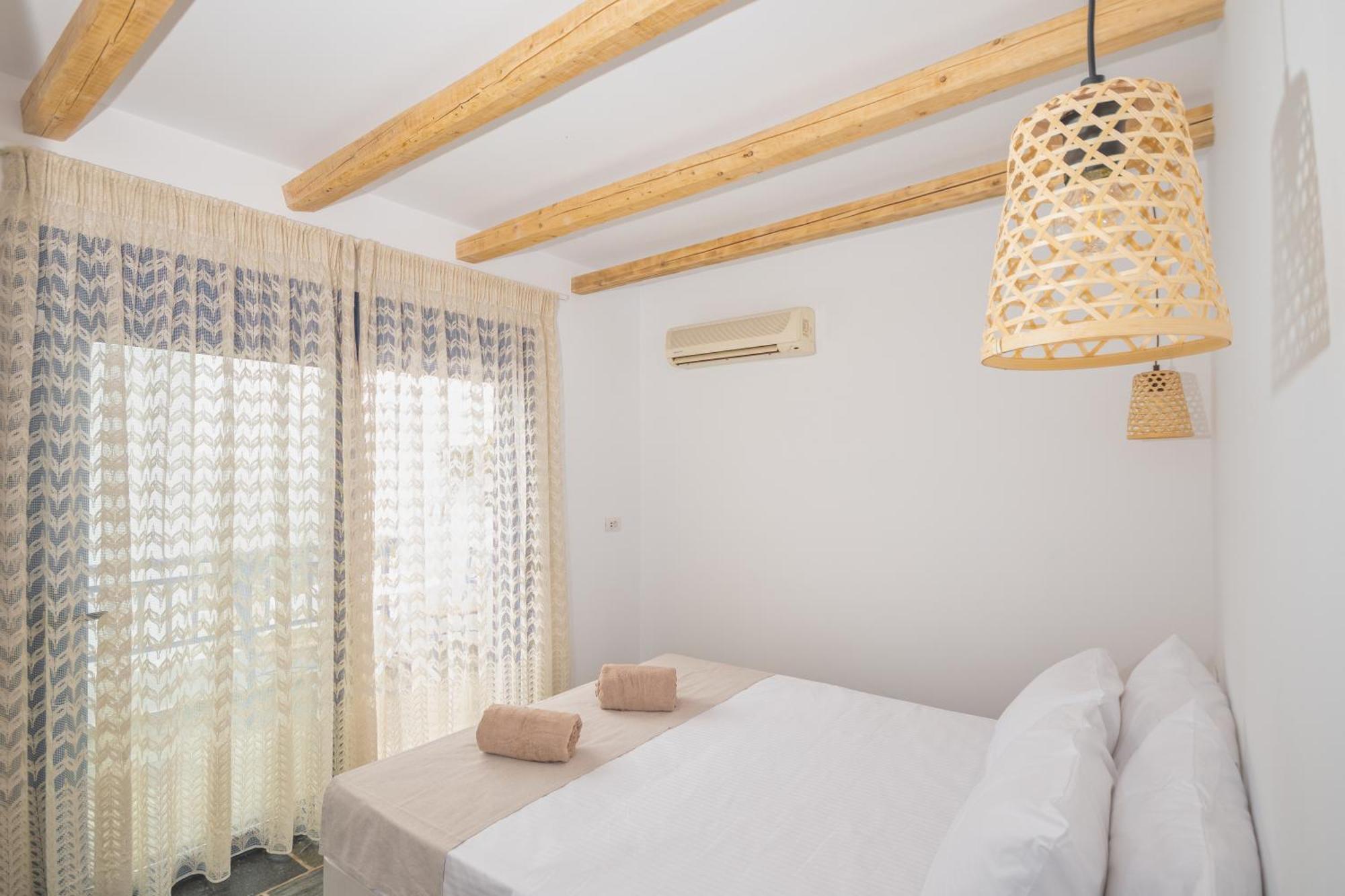 Bella Vista Stegna Aparthotel Archangelos  Exteriör bild